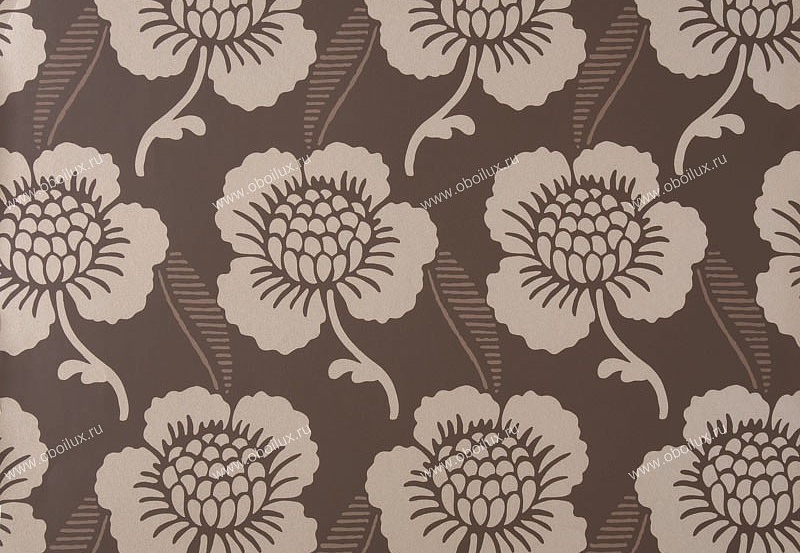 Обои Little Greene London Wallpapers 0277STCHOCO