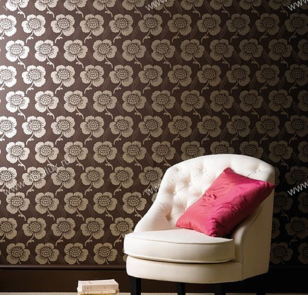 Обои Little Greene London Wallpapers 0277STCHOCO