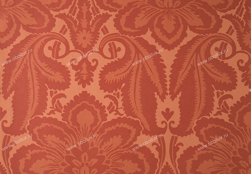 Обои Little Greene London Wallpapers 0277ALFLAME