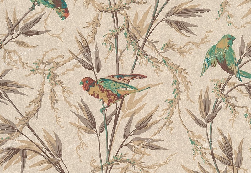 Обои Little Greene London Wallpapers 0277GTCAPPU