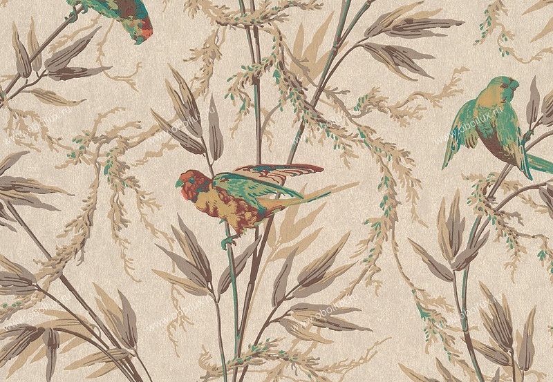 Обои Little Greene London Wallpapers 0277GTCAPPU