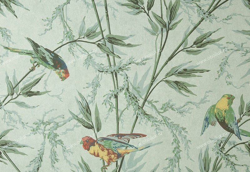 Обои Little Greene London Wallpapers 0277GTVERDI