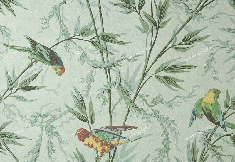 Обои Little Greene London Wallpapers 0277GTVERDI