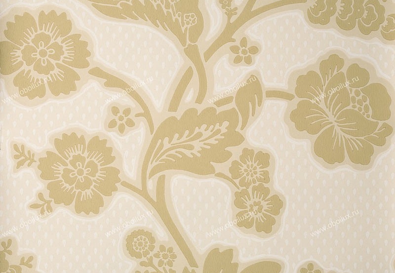 Обои Little Greene London Wallpapers 0277SOCREAM