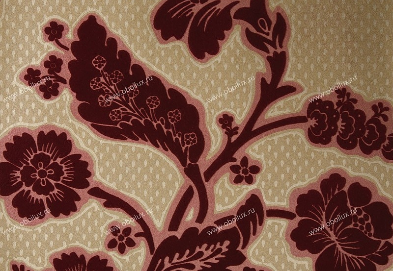 Обои Little Greene London Wallpapers 0277SOREDFL