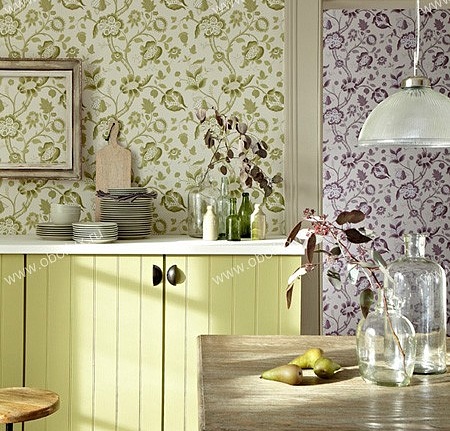 Обои Little Greene London Wallpapers III 0282HGCHALI