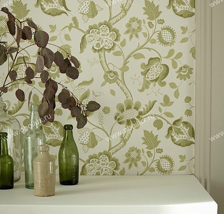 Обои Little Greene London Wallpapers III 0282HGCHALI