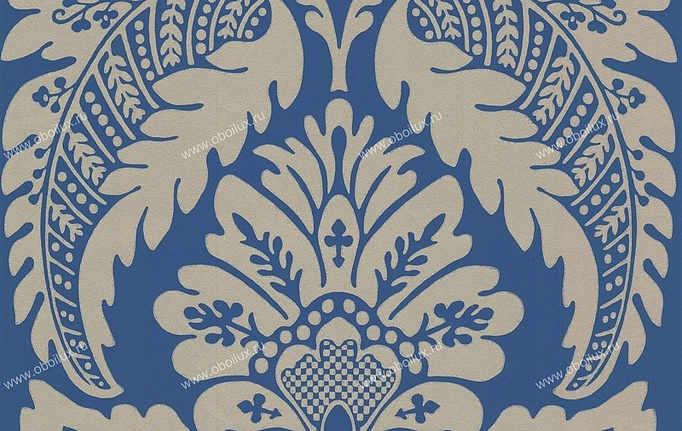 Английские обои Little Greene, коллекция London Wallpapers III, артикул 0282WLSOVER