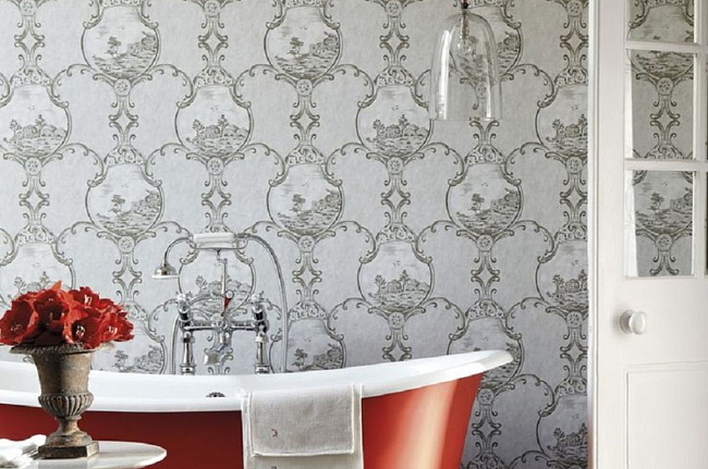 Обои Little Greene London Wallpapers III 0282CHHAZEZ