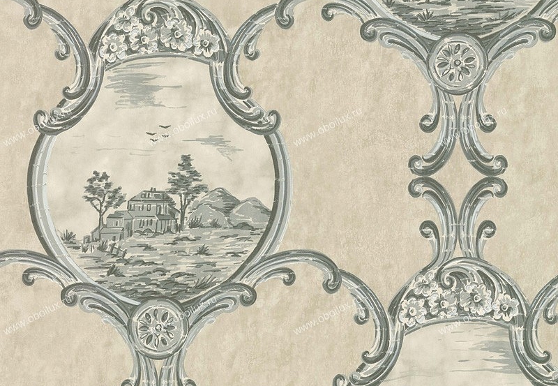 Обои Little Greene London Wallpapers III 0282CHBRECC