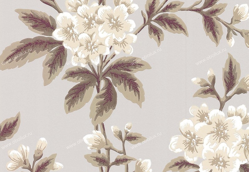 Обои Little Greene London Wallpapers III 0282GRBEGON