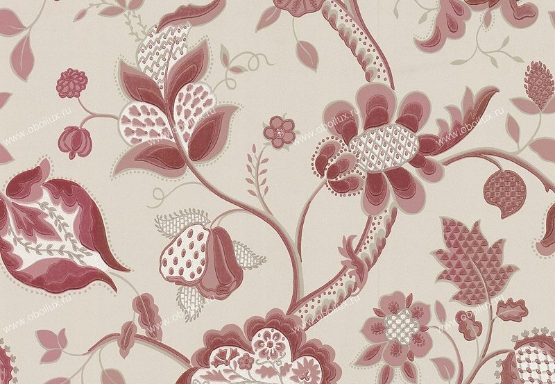 Обои Little Greene London Wallpapers III 0282HGROUGE