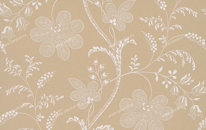 Английские обои Little Greene, коллекция London Wallpapers II, артикул 0273BEECRUZ