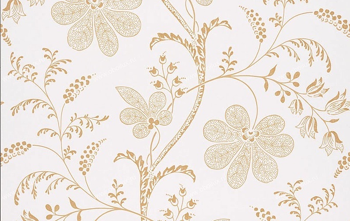 Английские обои Little Greene, коллекция London Wallpapers II, артикул 0273BELACEZ