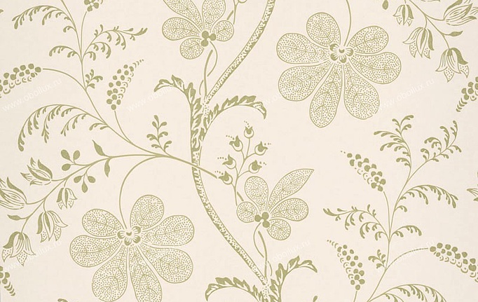 Английские обои Little Greene, коллекция London Wallpapers II, артикул 0273BEPRINT