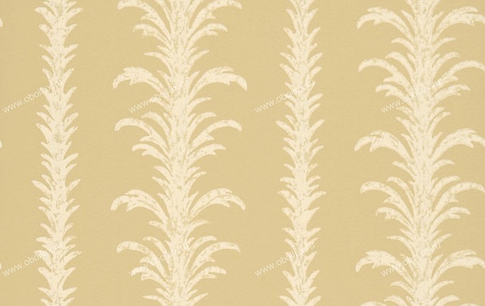 Английские обои Little Greene, коллекция London Wallpapers II, артикул 0273LABURNT