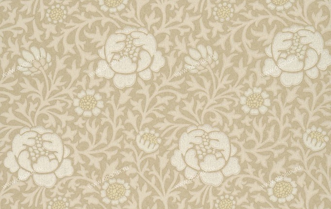 Английские обои Little Greene, коллекция London Wallpapers II, артикул 0273LWRAWUM