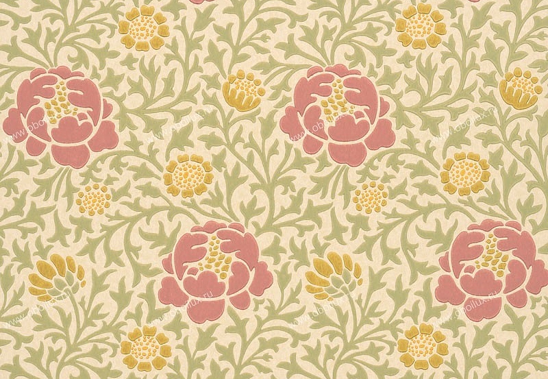 Обои Little Greene London Wallpapers II 0273LWROSEZ