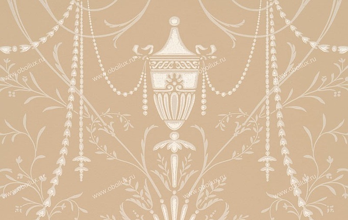 Английские обои Little Greene, коллекция London Wallpapers II, артикул 0273MADUSKZ