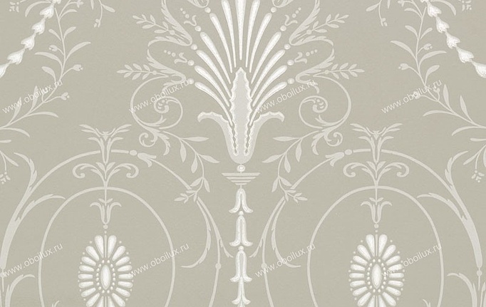 Английские обои Little Greene, коллекция London Wallpapers II, артикул 0273MAPURBE