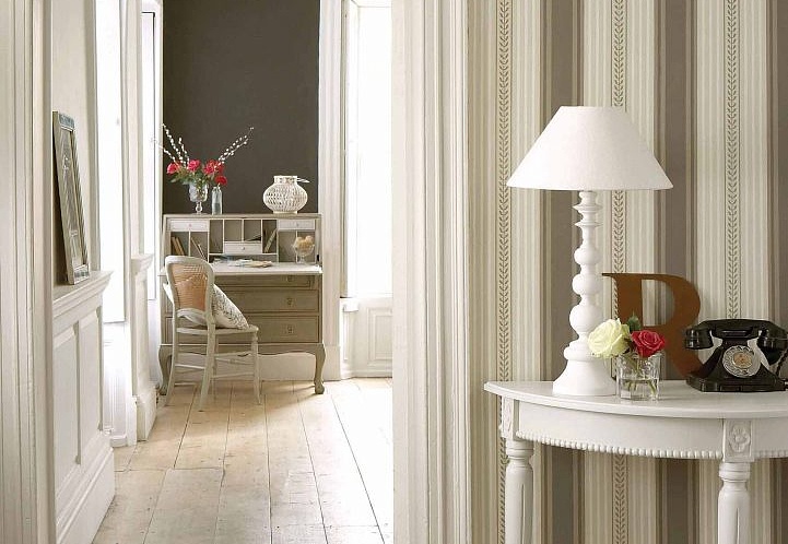 Обои Little Greene London Wallpapers II 0273MSATTIC