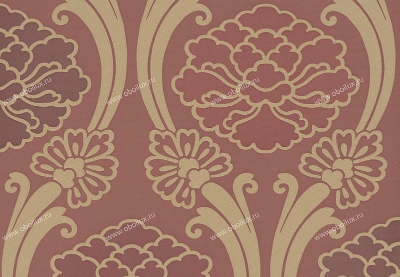 Обои Little Greene Oriental Wallpapers 0275PECHERR