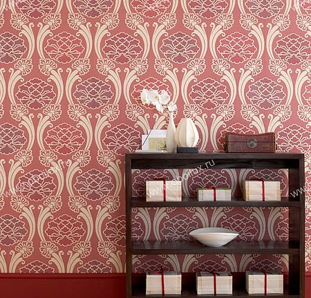 Обои Little Greene Oriental Wallpapers 0275PECHERR