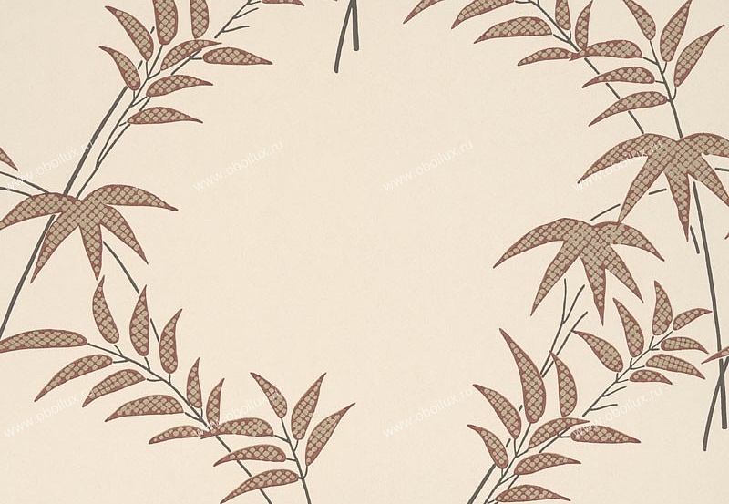 Обои Little Greene Oriental Wallpapers 0275TRSPICE