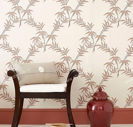 Обои Little Greene Oriental Wallpapers 0275TRSPICE