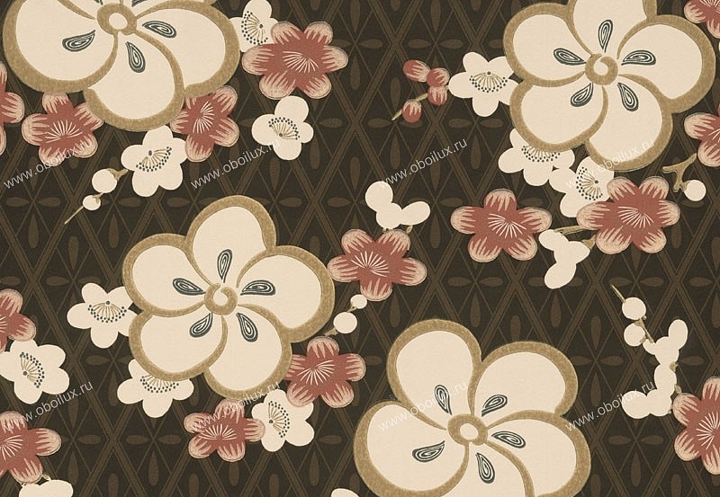 Обои Little Greene Oriental Wallpapers 0275BLORANG