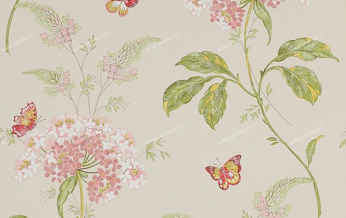 Английские обои Colefax and Fowler, коллекция Messina, артикул 07132-04