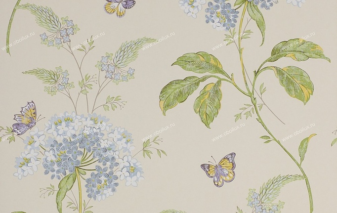 Английские обои Colefax and Fowler, коллекция Messina, артикул 07132-05
