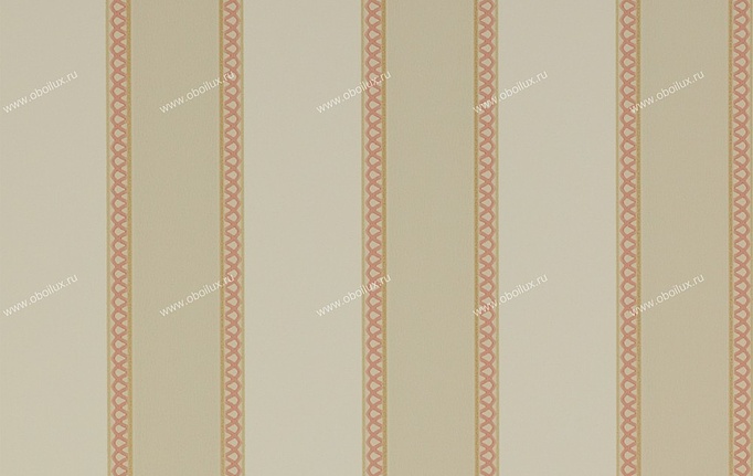 Английские обои Colefax and Fowler, коллекция Mallory Stripes, артикул 07139/03