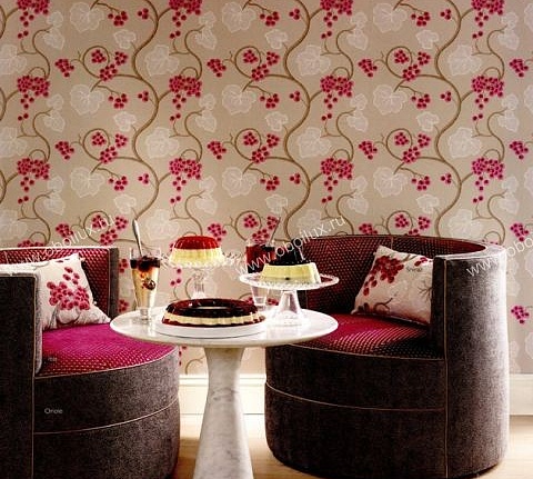 Обои Osborne & Little Persian Garden W6494-07