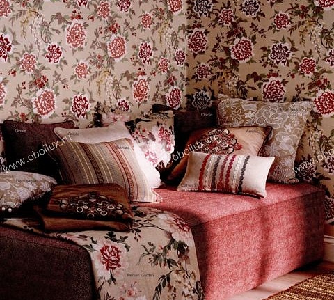 Обои Osborne & Little Persian Garden W6492-03