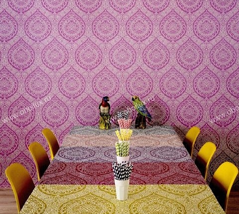 Обои Osborne & Little Persian Garden W6493-05
