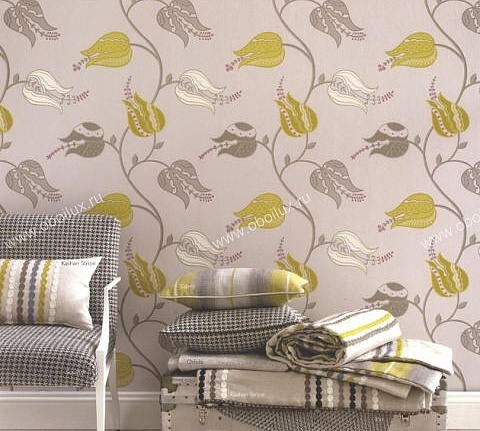 Обои Osborne & Little Wallpaper Album VII W6495-03