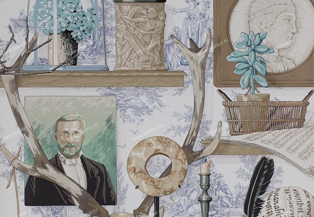 Обои Manuel Canovas Papiers Peints Trianon 03071-03