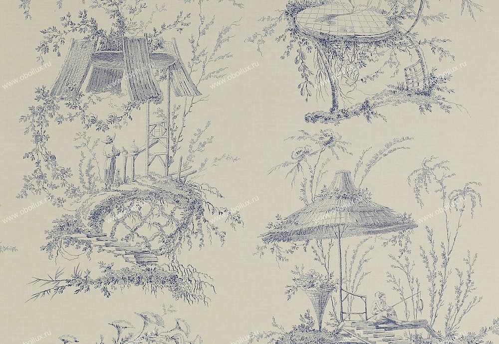 Обои Manuel Canovas Papiers Peints Trianon 03070-05