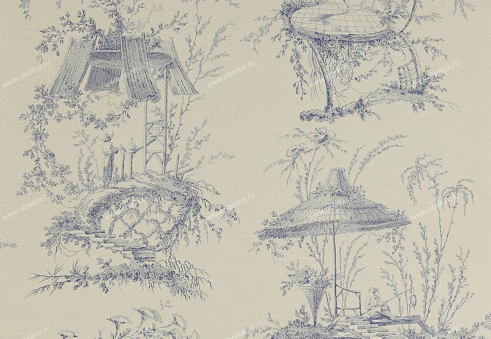 Обои Manuel Canovas Papiers Peints Trianon 03070-05
