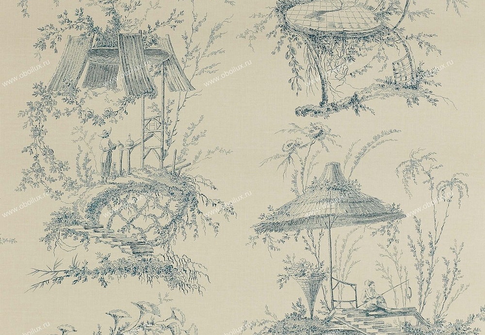 Обои Manuel Canovas Papiers Peints Trianon 03070-04