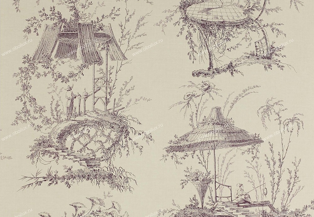 Обои Manuel Canovas Papiers Peints Trianon 03070-03