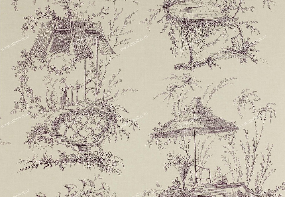 Обои Manuel Canovas Papiers Peints Trianon 03070-03