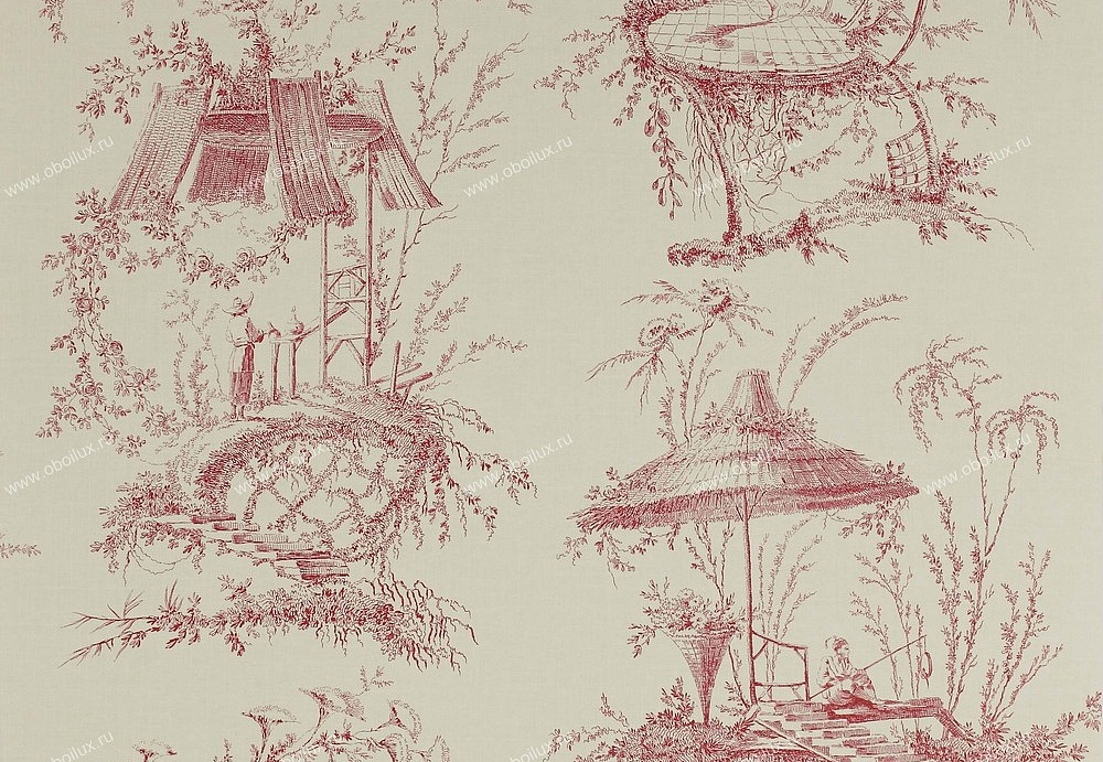 Обои Manuel Canovas Papiers Peints Trianon 03070-02