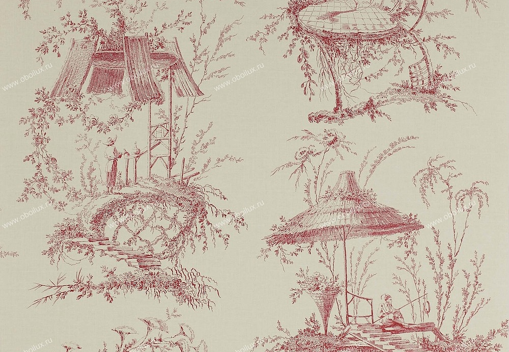 Обои Manuel Canovas Papiers Peints Trianon 03070-02
