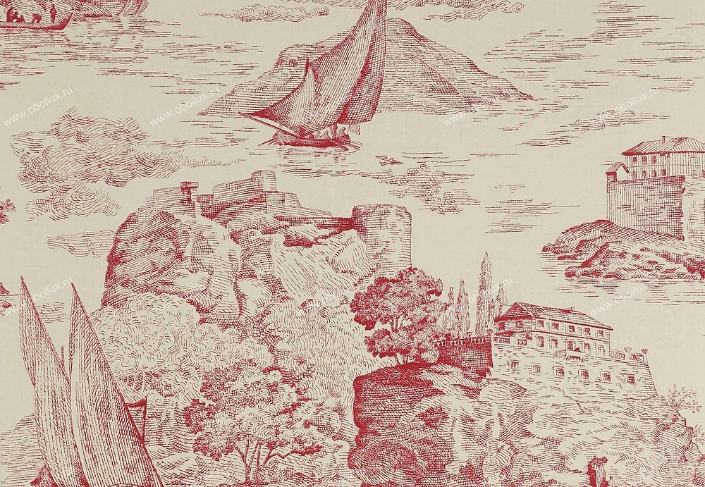 Обои Manuel Canovas Papiers Peints Trianon 03069-02