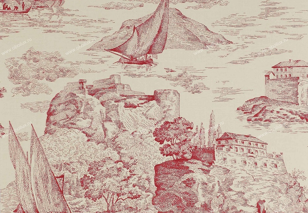 Обои Manuel Canovas Papiers Peints Trianon 03069-02