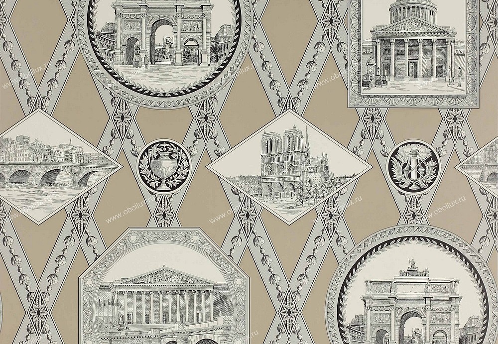 Обои Manuel Canovas Papiers Peints Trianon 03068-05