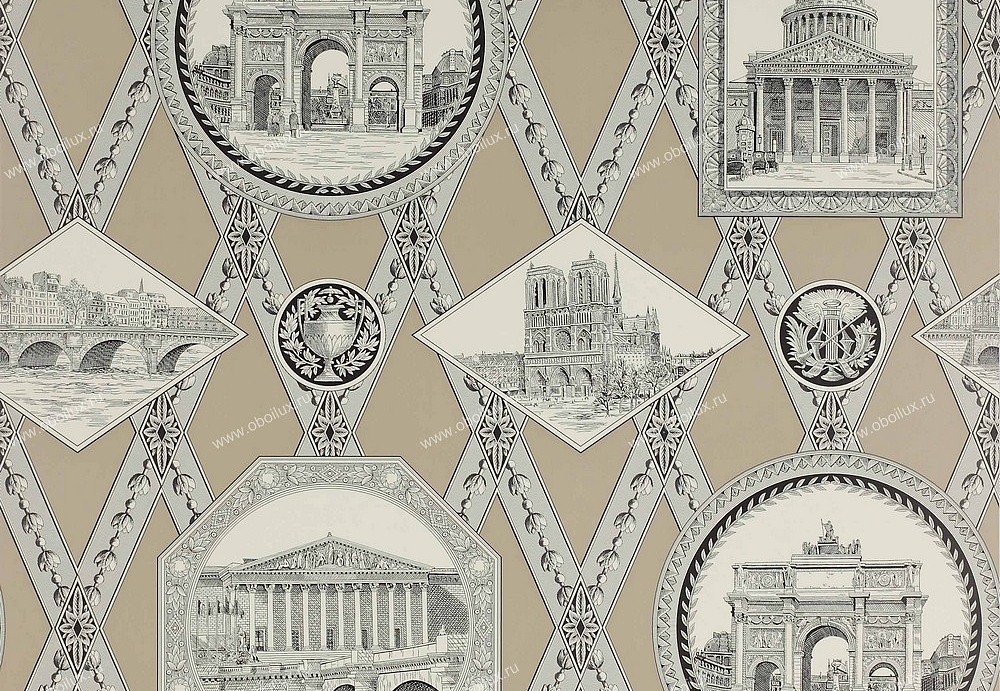 Обои Manuel Canovas Papiers Peints Trianon 03068-05