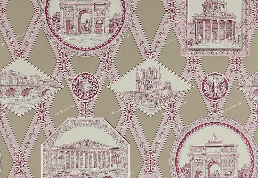 Обои Manuel Canovas Papiers Peints Trianon 03068-04